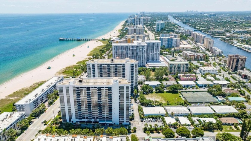 Excellent intracoastal and ocean views from this spacious corner - Beach Condo for sale in Pompano Beach, Florida on Beachhouse.com