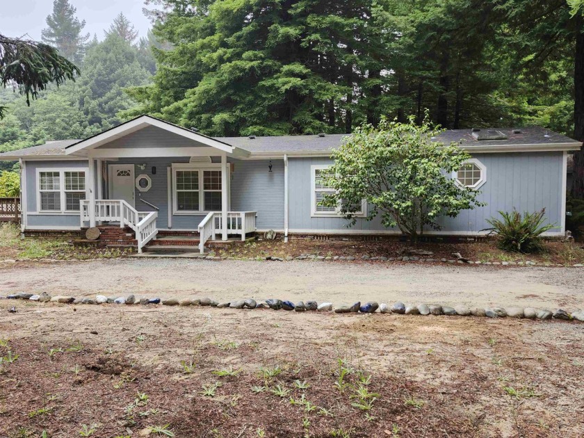 A beautiful, spacious home in the redwoods. Home sits on 1 acre - Beach Home for sale in Crescent City, California on Beachhouse.com