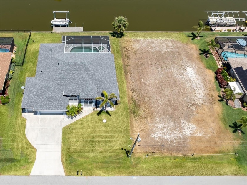 Build your dream waterfront retreat on this cleared, buildable - Beach Lot for sale in Port Charlotte, Florida on Beachhouse.com