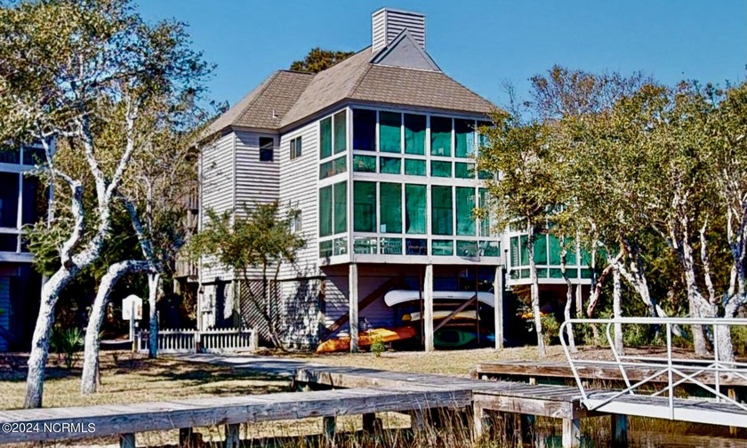 Experience the best of island living in this beautifully - Beach Condo for sale in Bald Head Island, North Carolina on Beachhouse.com