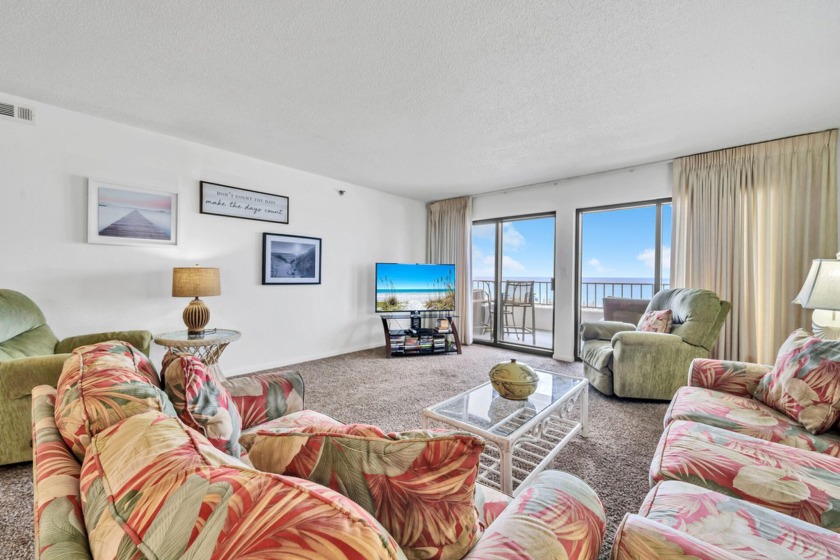 A warm Gulf breeze awaits you at this amazing 2 bedroom Surf - Beach Condo for sale in Fort Walton Beach, Florida on Beachhouse.com