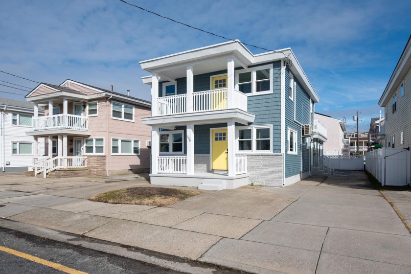 Now being offered fully furnished with summer rentals on the - Beach Home for sale in Wildwood Crest, New Jersey on Beachhouse.com