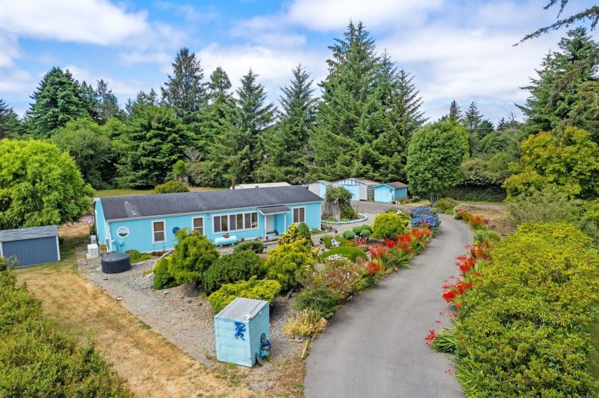 Welcome Home to this charming manufactured home, situated on a - Beach Home for sale in Crescent City, California on Beachhouse.com