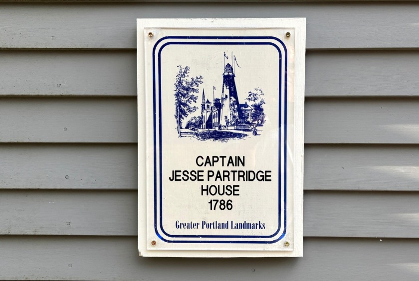 Welcome to the Captain Jesse Partridge house built in 1786. This - Beach Home for sale in Portland, Maine on Beachhouse.com