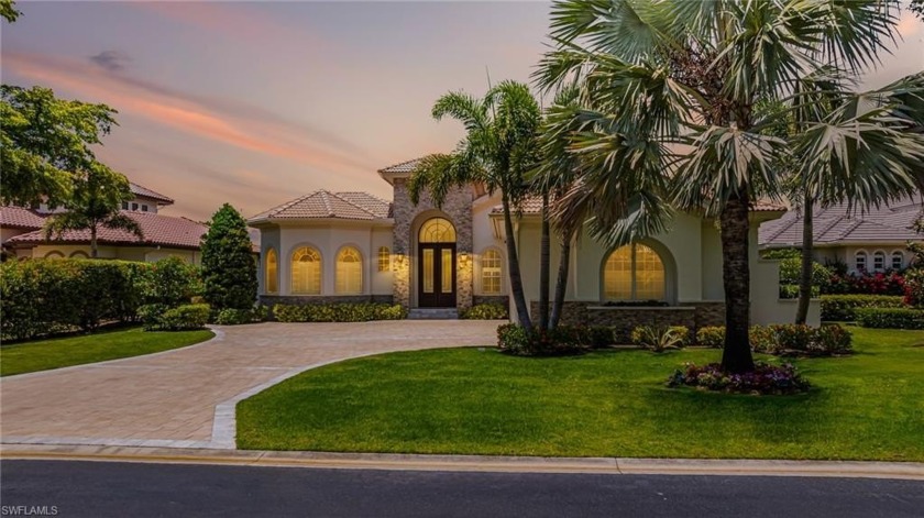 This exceptional 3-bedroom plus den, 3.5-bathroom estate home in - Beach Home for sale in Estero, Florida on Beachhouse.com