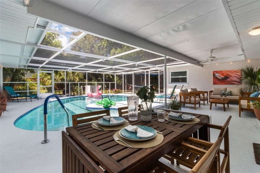 Beautifully Renovated Coastal Chic Retreat with Pool and Guest - Beach Home for sale in St. Petersburg, Florida on Beachhouse.com