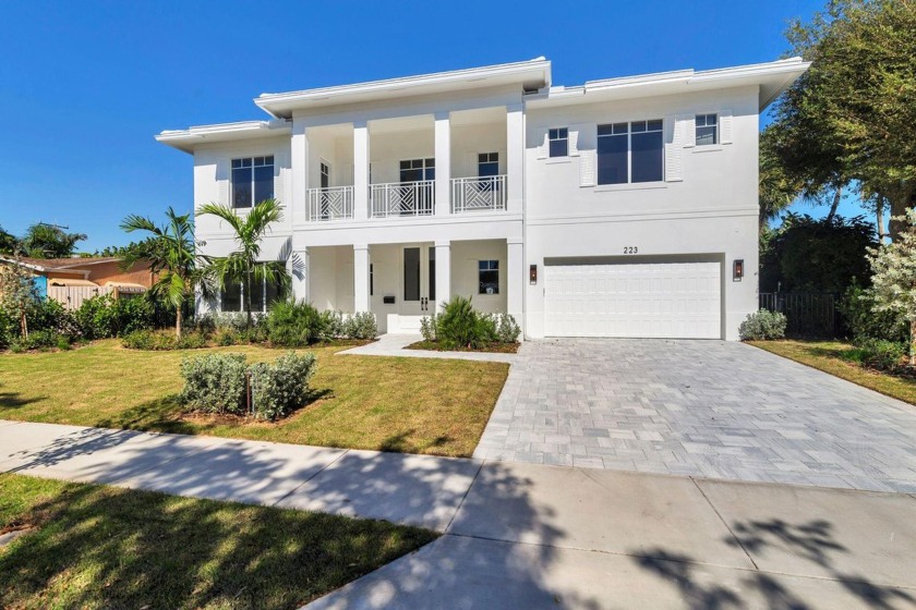 With over 6200 total square feet in the residence, this five - Beach Home for sale in West Palm Beach, Florida on Beachhouse.com