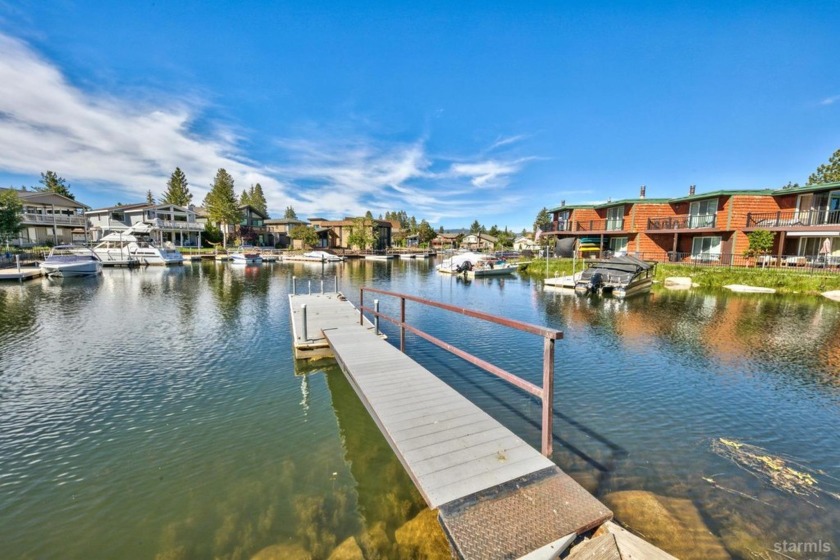 Experience the best of lakeside living with this clean Tahoe - Beach Townhome/Townhouse for sale in South Lake Tahoe, California on Beachhouse.com