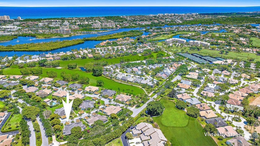 Enjoy the desirable gated community of Jonathan's Landing in - Beach Condo for sale in Jupiter, Florida on Beachhouse.com