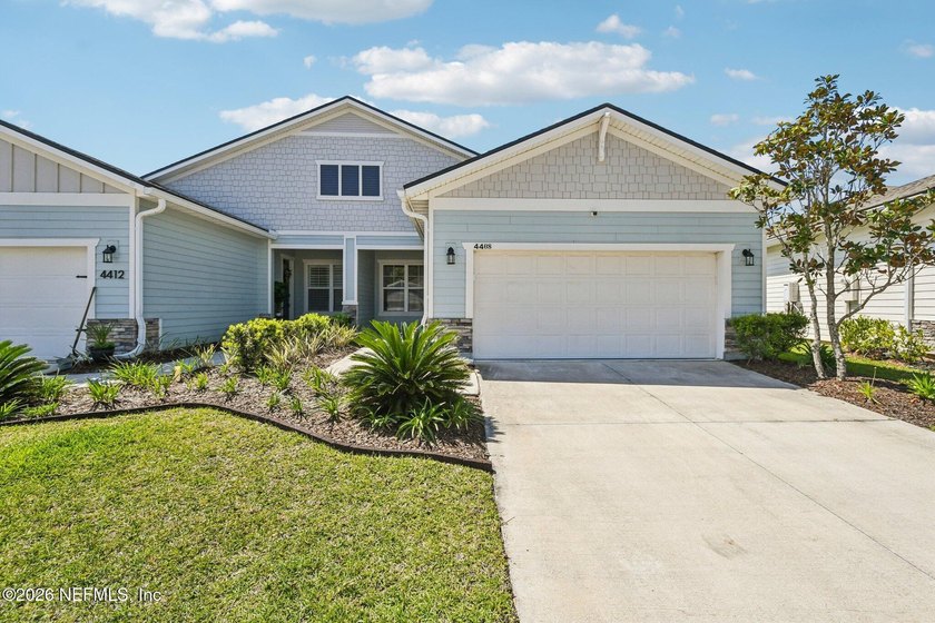 Enjoy low-maintenance living in this beautifully maintained - Beach Home for sale in Jacksonville, Florida on Beachhouse.com
