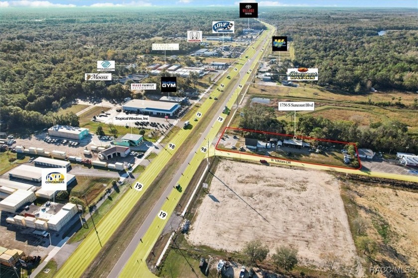 A fantastic opportunity for a business looking to capitalize on - Beach Commercial for sale in Homosassa, Florida on Beachhouse.com