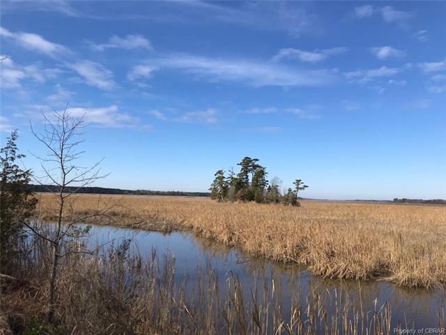 Heavily wooded waterfront homesite. Long frontage on Goose Creek - Beach Lot for sale in Shacklefords, Virginia on Beachhouse.com