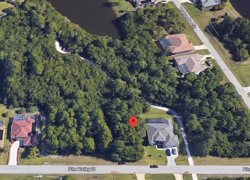 Lot recently semi cleared! Build your *FLORIDA DREAM HOME* on - Beach Lot for sale in Rotonda West, Florida on Beachhouse.com