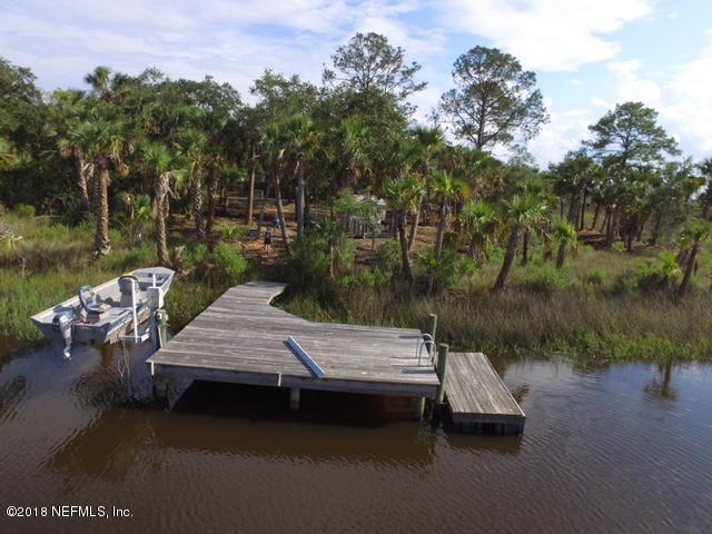 Gorgeous property on the marsh with a dock.  This listing - Beach Lot for sale in Atlantic Beach, Florida on Beachhouse.com