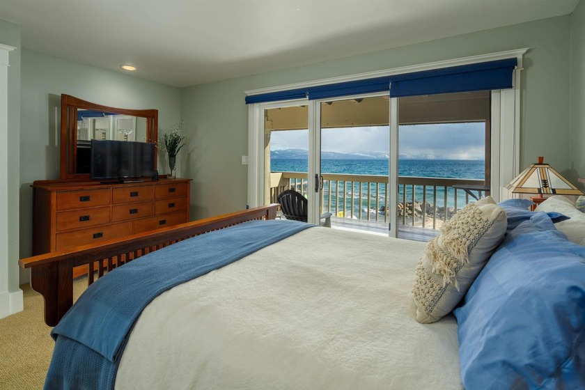 Experience the epitome of lakeside luxury living at Tahoe - Beach Home for sale in Tahoe Vista, California on Beachhouse.com