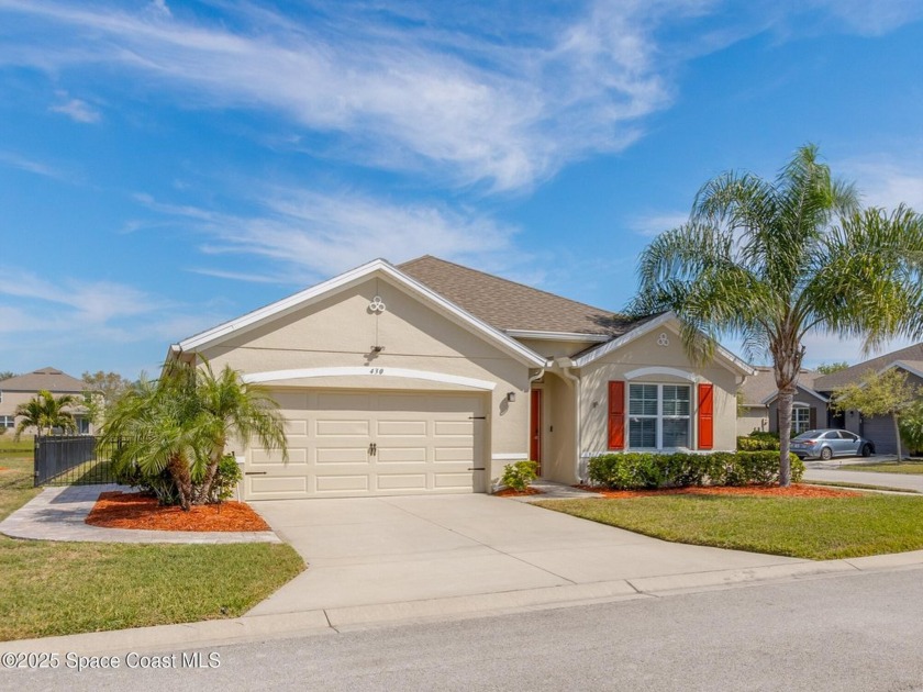 SELLERS VERY MOTIVATED!! Why buy new when you can be in a gated - Beach Home for sale in Palm Bay, Florida on Beachhouse.com