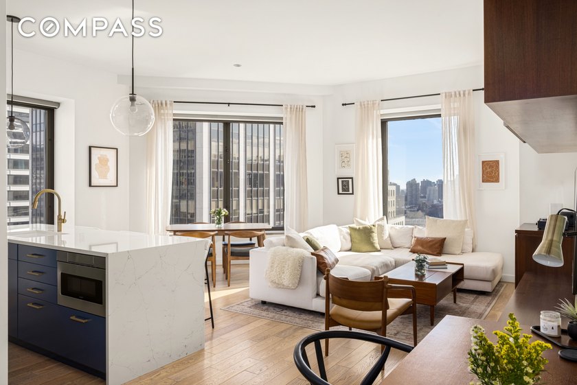 Welcome to Residence 29-O at 75 Wall Street a beautifully - Beach Condo for sale in New York, New York on Beachhouse.com