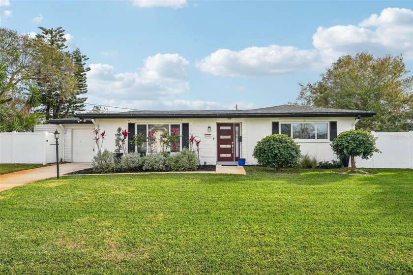 Welcome to this beautifully preserved Mid-Century Modern gem - Beach Home for sale in St. Petersburg, Florida on Beachhouse.com