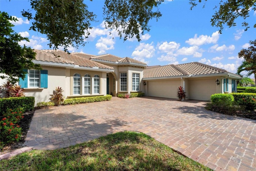 Golf Course Luxury with a Private Resort-Style Lanai

 - Beach Home for sale in Venice, Florida on Beachhouse.com