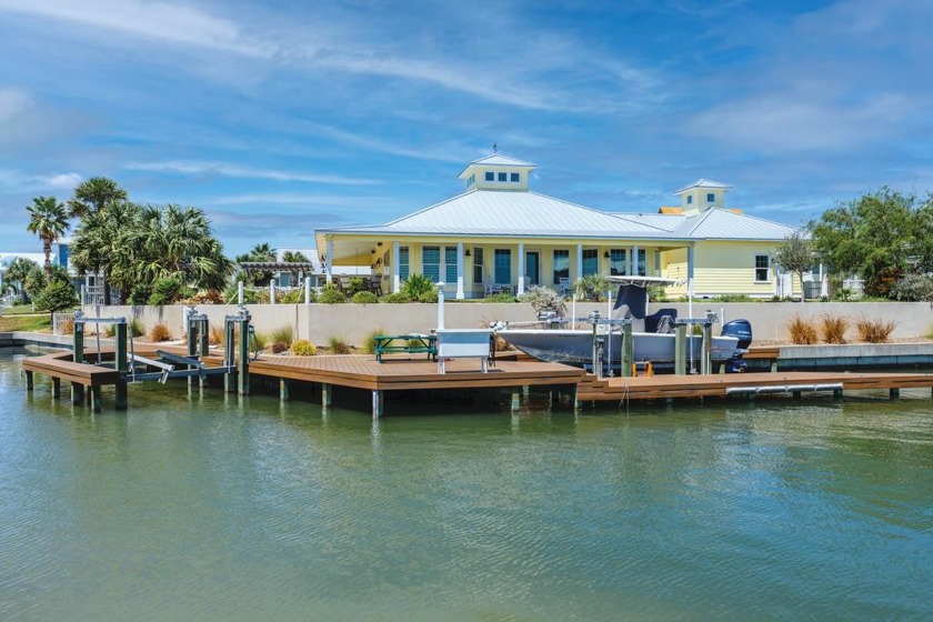 Welcome to 1001 St. John Court, where luxury and convenience - Beach Home for sale in Rockport, Texas on Beachhouse.com