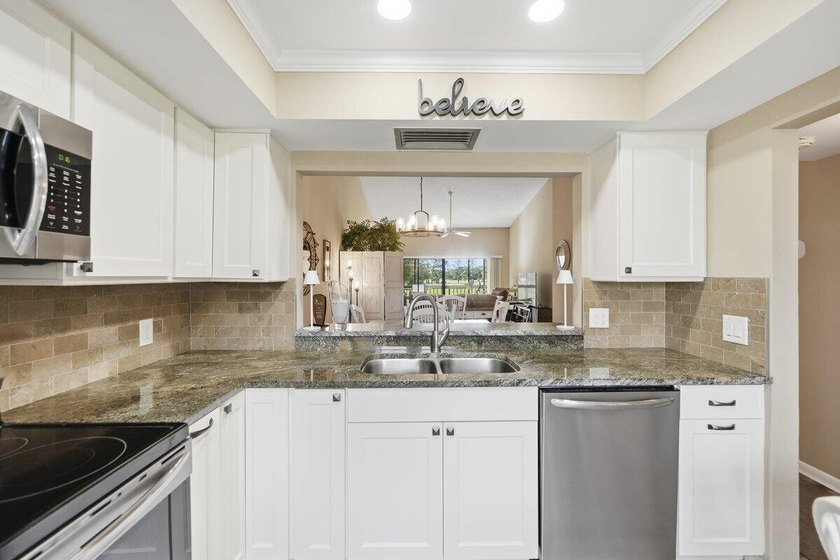 Description: Gorgeous Golf Course Condo with Two-Car Garage in - Beach Condo for sale in Fort Pierce, Florida on Beachhouse.com