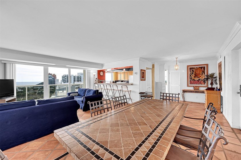 Rarely available south-facing end unit on an upper floor. This 2 - Beach Condo for sale in Fort Lauderdale, Florida on Beachhouse.com