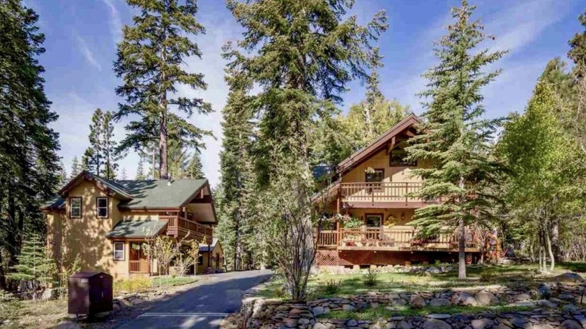 INCREDIBLE LOCATION! The Tahoe National Forest is your backyard - Beach Home for sale in Carnelian Bay, California on Beachhouse.com