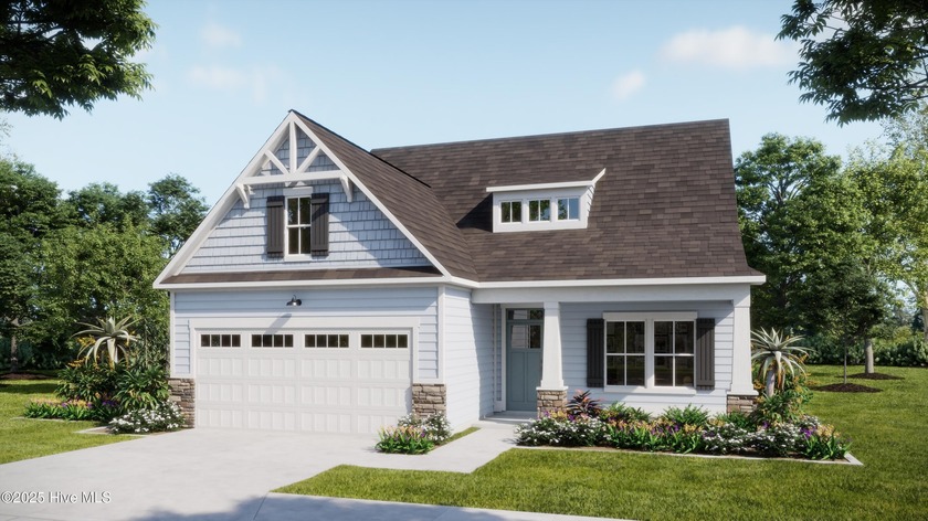 Refined coastal living awaits in this luxurious 3BR/3BA home - Beach Home for sale in Leland, North Carolina on Beachhouse.com