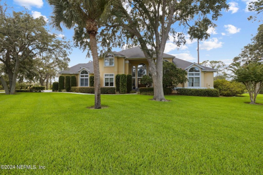 You will be wowed by this stunning Estate home that has been - Beach Home for sale in Ponte Vedra Beach, Florida on Beachhouse.com