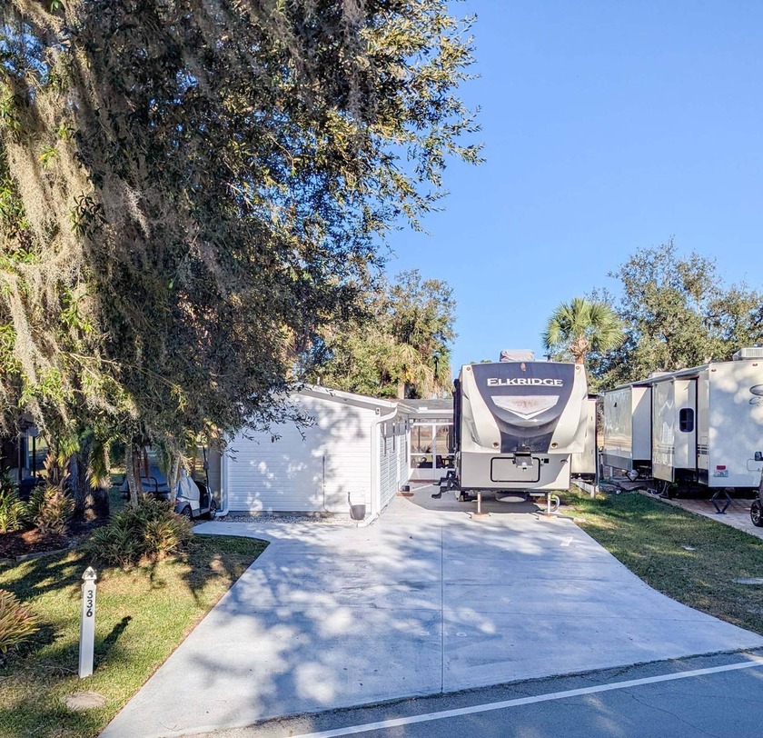Beautiful 432 sq.ft. RV site with Executive Suite overlooking - Beach Lot for sale in Titusville, Florida on Beachhouse.com
