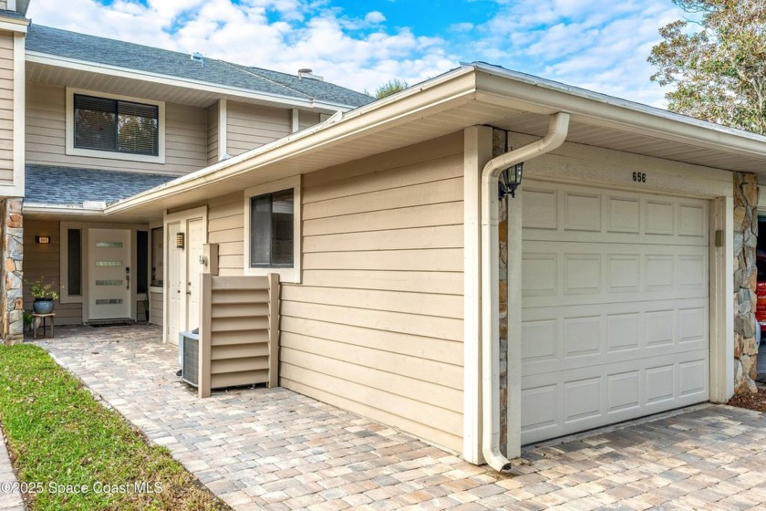 Located on the scenic 2nd hole of the prestigious Challenge Golf - Beach Townhome/Townhouse for sale in Melbourne, Florida on Beachhouse.com