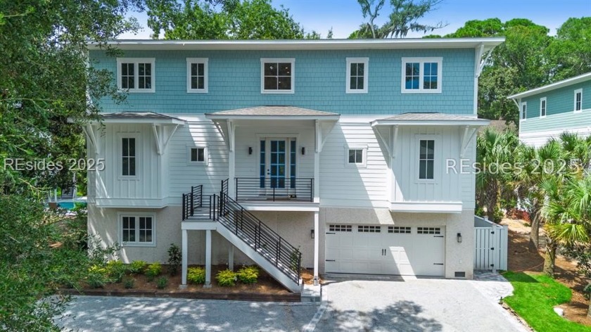 Welcome to your dream coastal retreat! This stunning NEW - Beach Home for sale in Hilton Head Island, South Carolina on Beachhouse.com