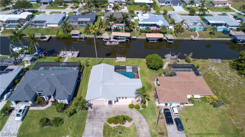 This Deep Water, Sailboat Access, Pool Home is only 3 Canals up - Beach Home for sale in Cape Coral, Florida on Beachhouse.com