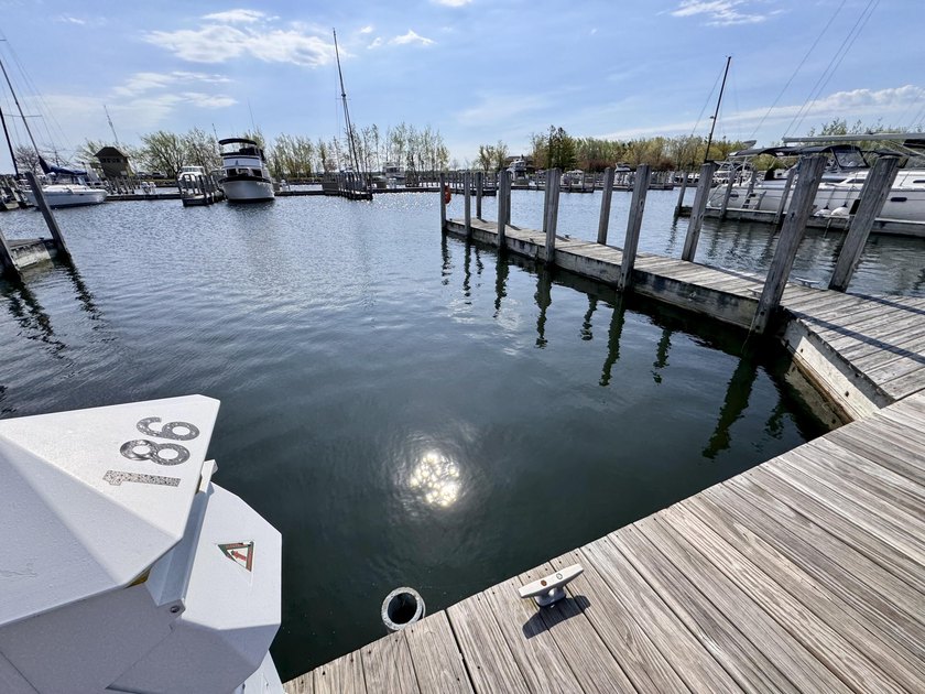 Keep your boat at slip #186. Enjoying keeping a boat at the - Beach Lot for sale in Cheboygan, Michigan on Beachhouse.com