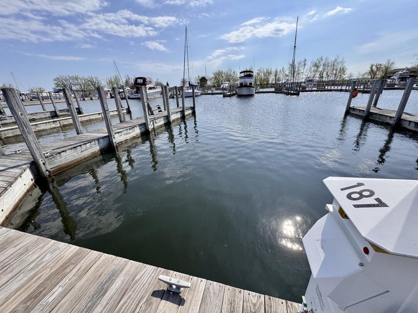 Keep your boat at slip #187. Enjoying keeping a boat at the - Beach Lot for sale in Cheboygan, Michigan on Beachhouse.com