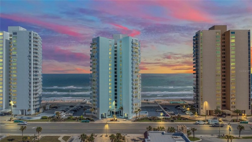 Live Above It All with Panoramic Ocean and River Views! Located - Beach Condo for sale in Daytona Beach, Florida on Beachhouse.com