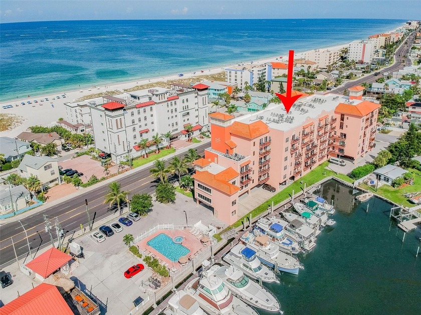 MADEIRA BEACH .....WATERFRONT CONDO!!!! STEPS TO THE GULF OF - Beach Condo for sale in Madeira Beach, Florida on Beachhouse.com