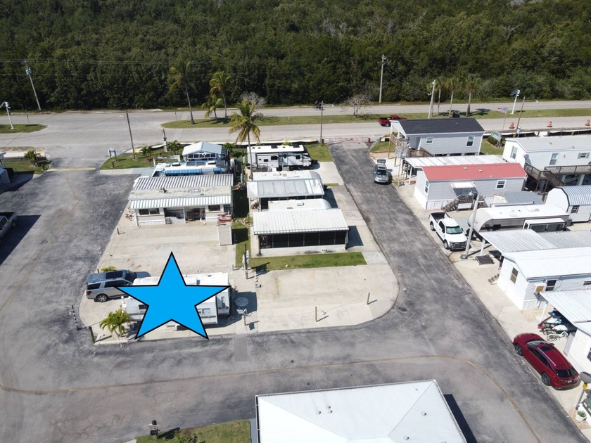 Fisherman's paradise!  RV vacant lot and dock. Corner unit close - Beach Lot for sale in Everglades City, Florida on Beachhouse.com