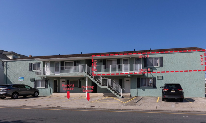 Enjoy this top-floor condo at *On The Avenue* Condominiums - Beach Condo for sale in Wildwood Crest, New Jersey on Beachhouse.com