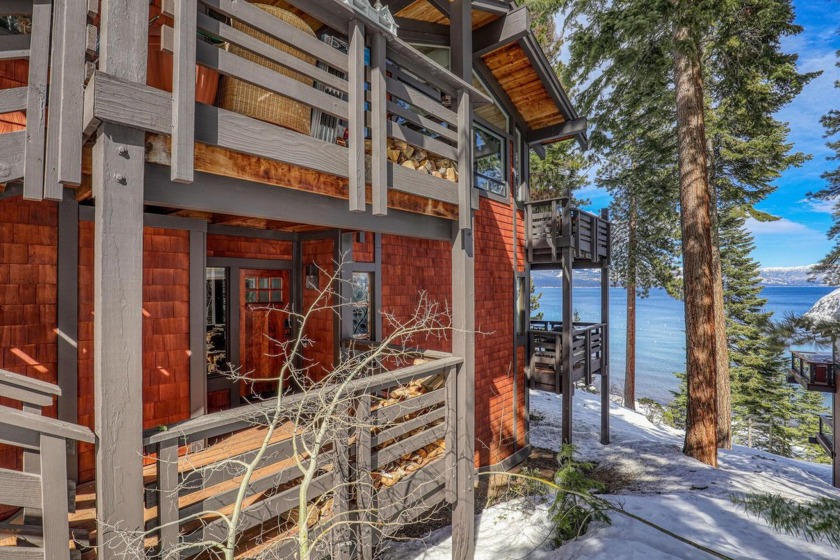 Immerse yourself in the pinnacle of lakeside living with this - Beach Home for sale in Tahoe City, California on Beachhouse.com