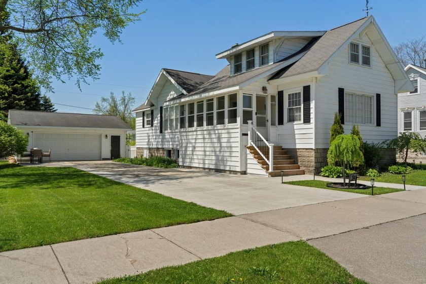 Charming 2-bedroom, 1-bath home full of character and timeless - Beach Home for sale in Alpena, Michigan on Beachhouse.com