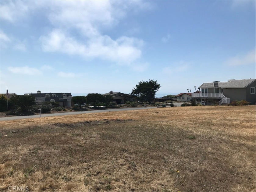 Excellent Ocean View Home Site in Seaclift Estates, Park Hill - Beach Lot for sale in Cambria, California on Beachhouse.com