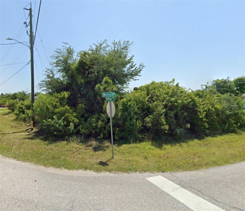 OVERSIZED CORNER LOT ZONED RESIDENTIAL MULTIFAMILY! Perfect - Beach Lot for sale in Port Charlotte, Florida on Beachhouse.com