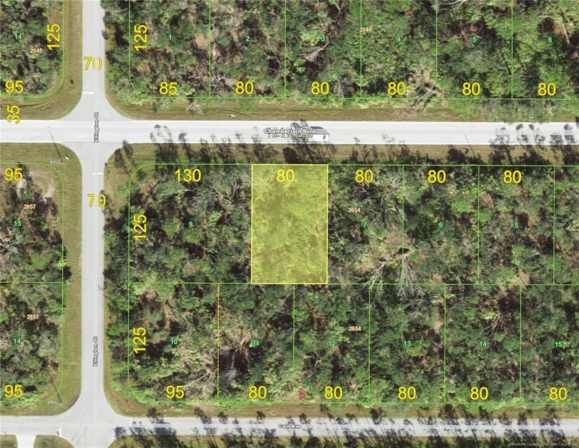 This homesite is conveniently located near parks, schools - Beach Lot for sale in Port Charlotte, Florida on Beachhouse.com
