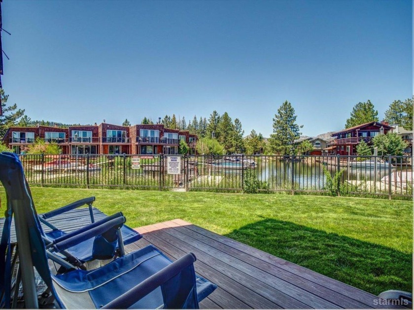 Welcome to this beautiful waterfront townhouse in the Tahoe - Beach Townhome/Townhouse for sale in South Lake Tahoe, California on Beachhouse.com