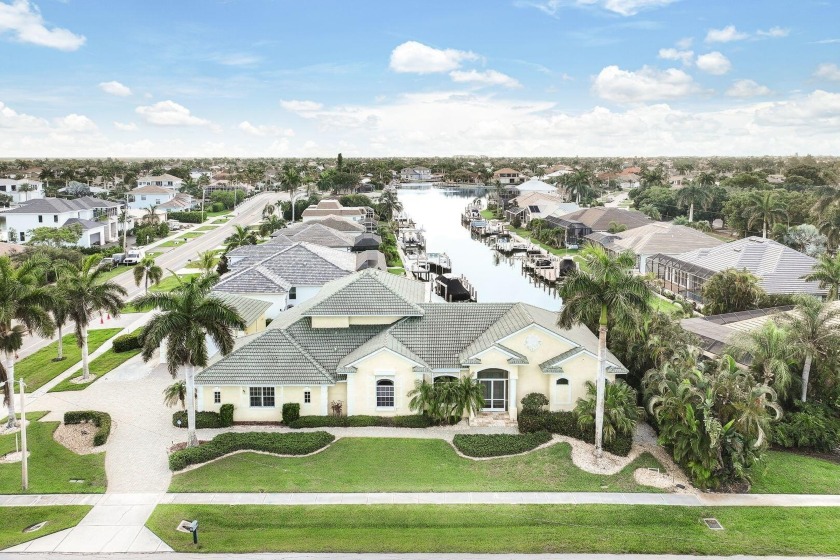 As you step through the grand entrance of this magnificent Marco - Beach Home for sale in Marco Island, Florida on Beachhouse.com