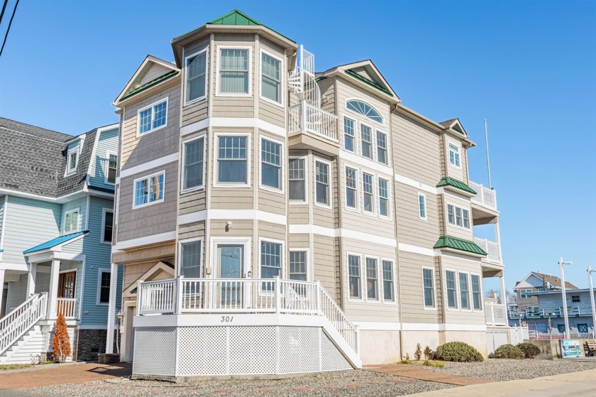 Welcome to the coveted Jersey Shore retreat you've been dreaming - Beach Home for sale in North Wildwood, New Jersey on Beachhouse.com