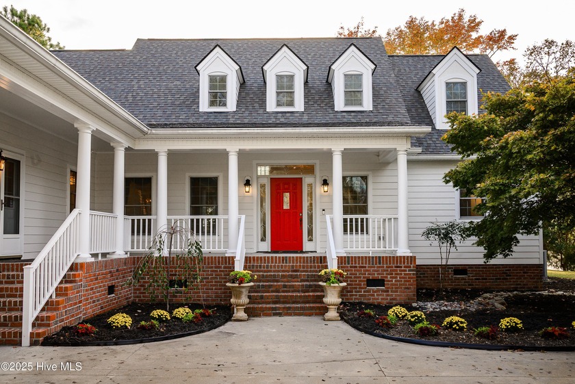Waterfront Estate on Over 8 Acres | Two Homes with over 400ft of - Beach Home for sale in Hertford, North Carolina on Beachhouse.com