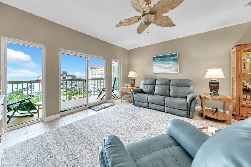 One of the most serene and peaceful views awaits you from this - Beach Condo for sale in Miramar Beach, Florida on Beachhouse.com