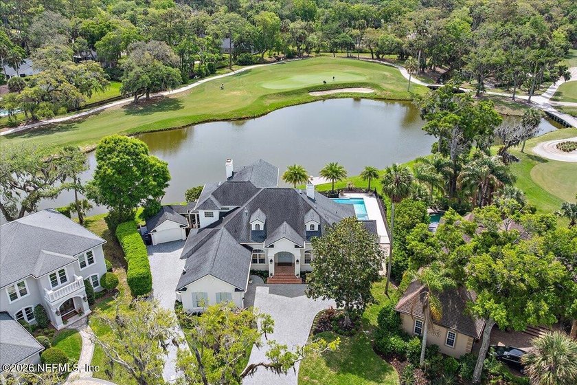 This meticulously renovated residence offers a premier location - Beach Home for sale in Ponte Vedra Beach, Florida on Beachhouse.com